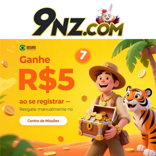 9NZ Indique amigos para receber um bônus