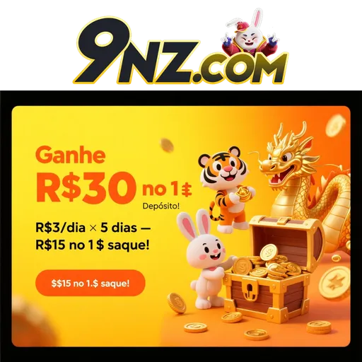 9NZ Ganhe R$ 100,00 Gratis